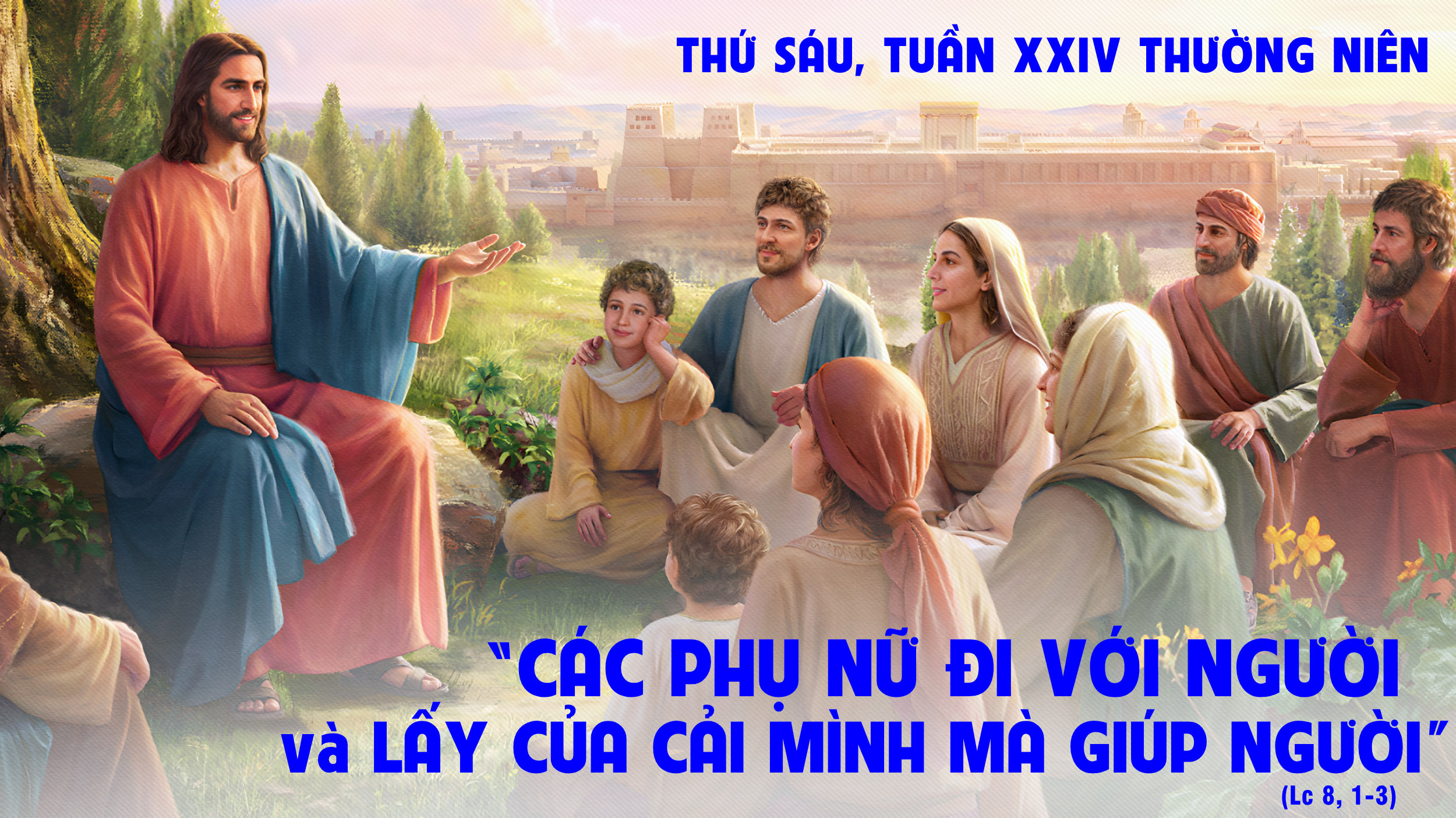 Thứ Sáu Tuần XXIV Thường Niên - Lm. Vinh Sơn Nguyễn Văn Hòa, SSS